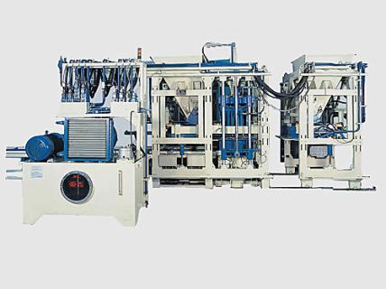 空心六邊（角）形護坡磚機