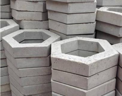 空心六邊（角）形護坡磚機