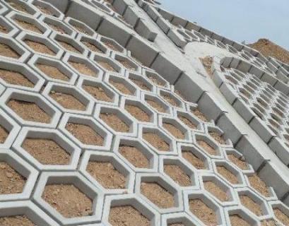 空心六邊（角）形護坡磚機