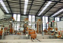 銀馬免燒磚機生產線包含哪些配套設備