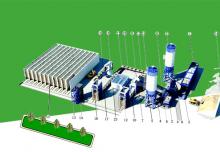 銀馬免燒磚機廠家榮獲“創新品牌”獎