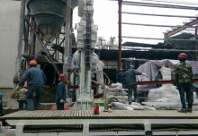 銀馬智能磚機安調工程師的貴州之行