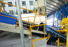 簡述大型免燒制磚設(shè)備性能特點(diǎn)