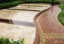 解析典型園林道路結構及不同材料施工方法