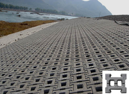 銀馬鐵路護坡磚機