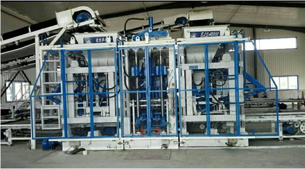 全自動砌塊成型機技術特點 全自動砌塊成型機技術特點