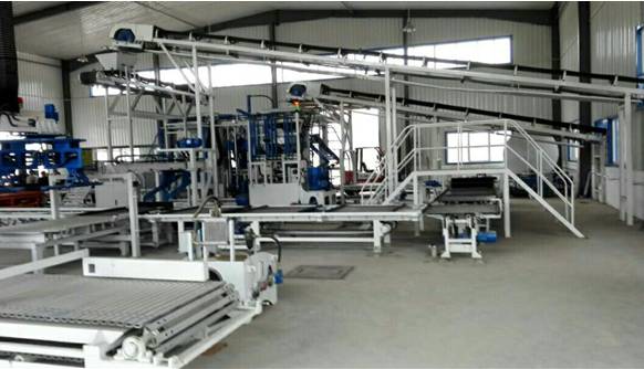 全自動砌塊成型機生產線 全自動砌塊成型機生產線