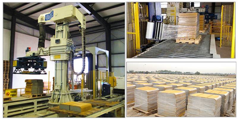 路沿石機生產(chǎn)線圖片