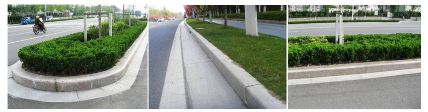 路沿石應用 路沿石應用