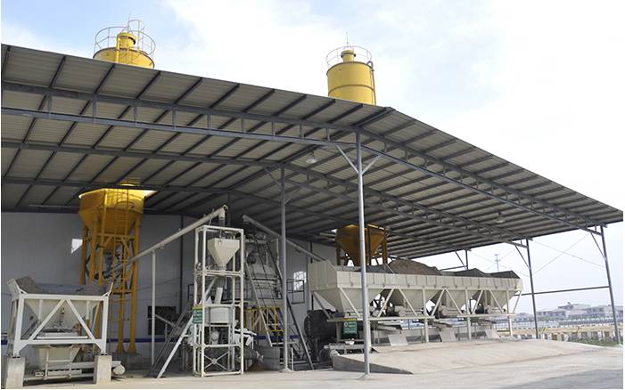 全自動路沿石磚機配料系統 全自動路沿石磚機配料系統