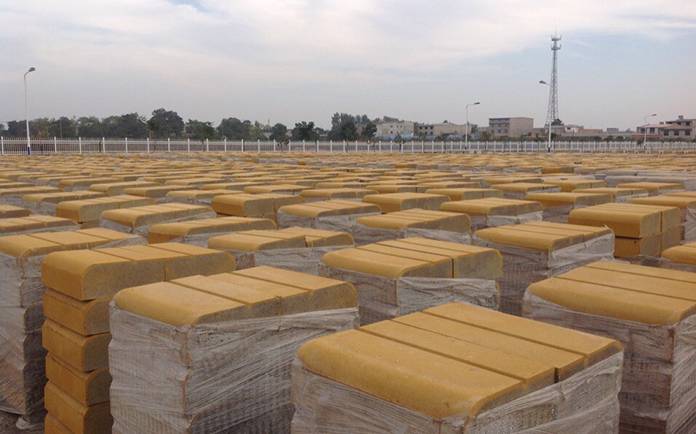 全自動路沿石磚機解決方案 全自動路沿石磚機解決方案