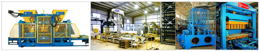 大型全自動建筑垃圾制磚機生產線圖片 大型全自動建筑垃圾制磚機生產線圖片