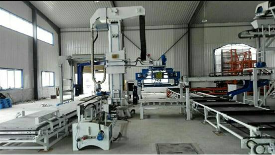 植草草坪磚機生產線圖片 植草草坪磚機生產線圖片