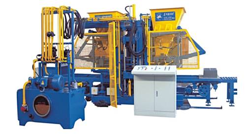 小區草坪磚機成型系統 小區草坪磚機成型系統