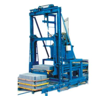 小區草坪磚機疊板系統 小區草坪磚機疊板系統