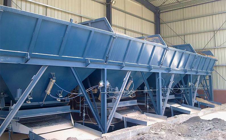 小區草坪磚機配料系統 小區草坪磚機配料系統