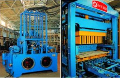 護坡制磚機側面圖片