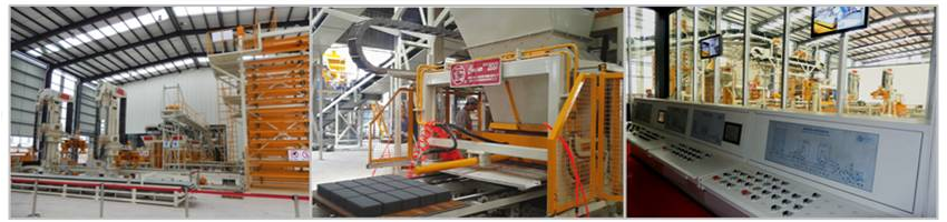 水泥砌塊機、混凝土砌塊機生產線 水泥砌塊機、混凝土砌塊機生產線