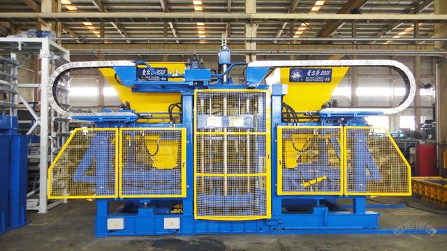 銀馬智能免燒磚機 免燒磚機