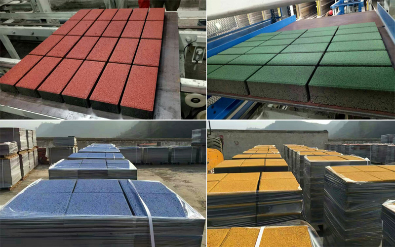 滲水磚生產設備