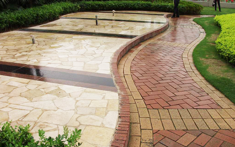 水泥路面磚鋪設 水泥路面磚鋪設