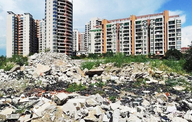 建筑垃圾制磚機