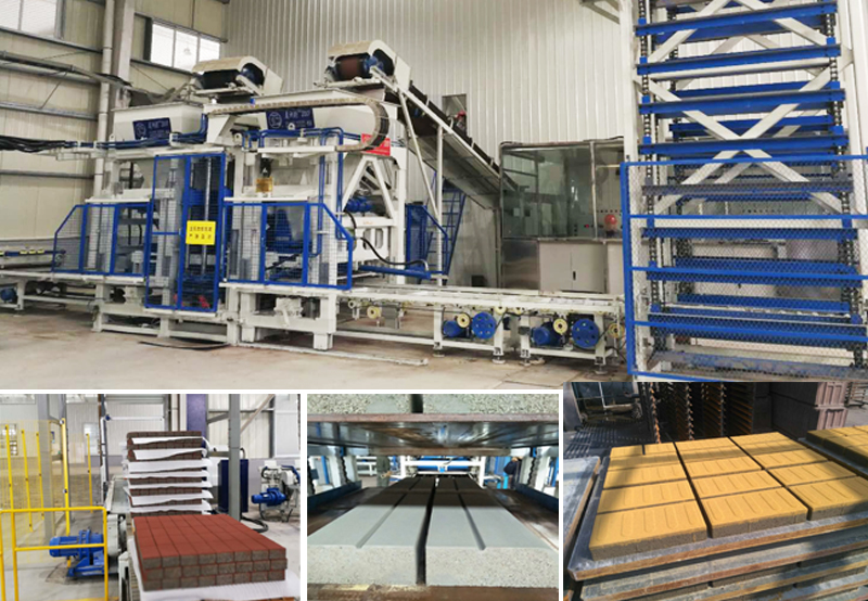 全自動制磚生產線
