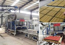 全自動制磚生產線生產的制品不成型怎么辦？