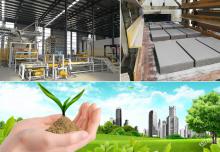 全自動磚機生產設備成為國家推動環(huán)保建材行業(yè)的助手