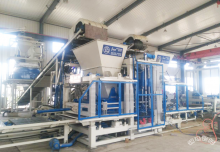 全自動磚機生產設備實現建筑節(jié)能助力環(huán)境改善