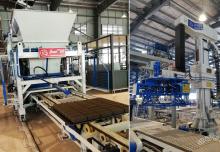 全自動免燒磚機廠家淺談如何經營管理制磚生產線