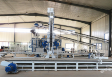 全自動免燒磚機冬季保養的四大要點