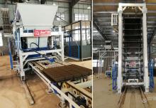 路面磚制磚生產(chǎn)線與傳統(tǒng)設備相比較的優(yōu)勢分析