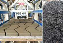 2018制磚機械選什么？尾礦渣制磚生產(chǎn)線環(huán)保高效就不錯！