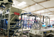 全自動制磚設(shè)備將推動建材工業(yè)綠色崛起