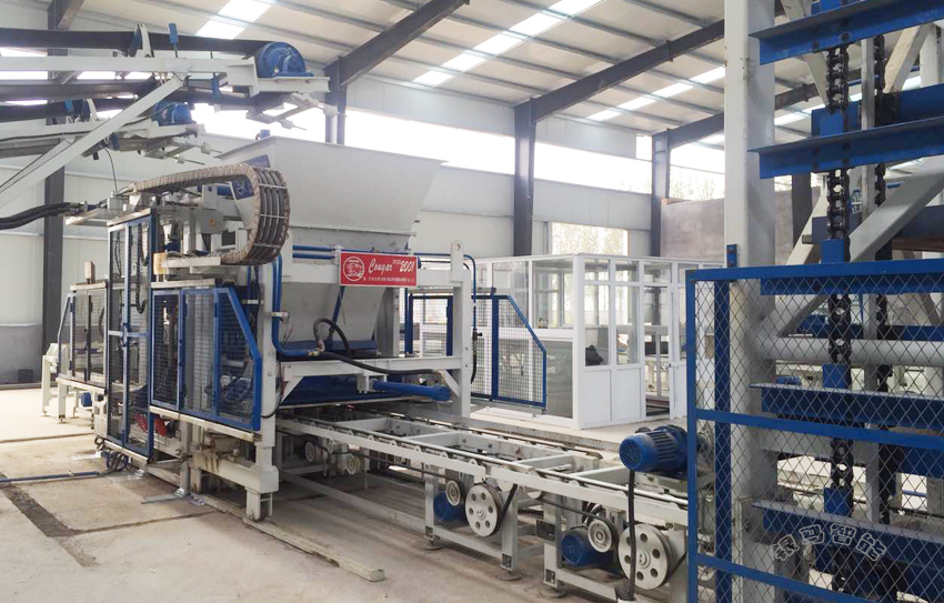 制磚機成套設備