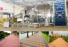 水泥磚制磚生產(chǎn)線的組成系統(tǒng)有哪些？