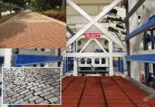 廣場磚機設備制品用途分析