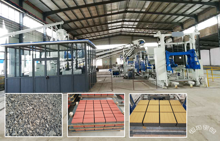 鋼渣制磚設(shè)備需要追求的目標