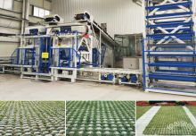 全自動水泥磚制磚機：生態建材的效果