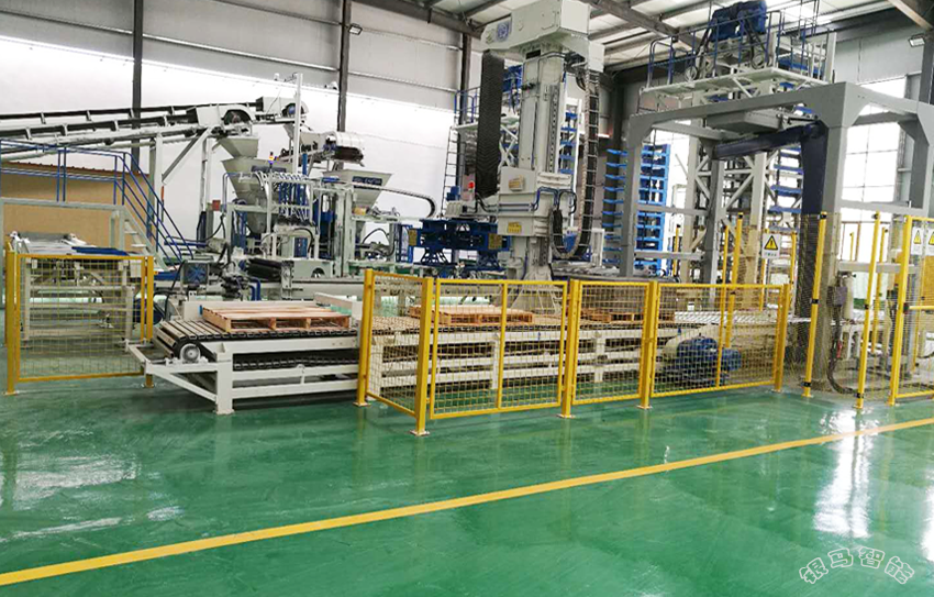 鋼渣制磚設備廠區的要求