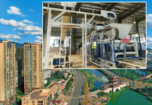 透水磚機設備之城市生態水系建設