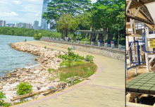 透水磚機設備建設城市風景生態線