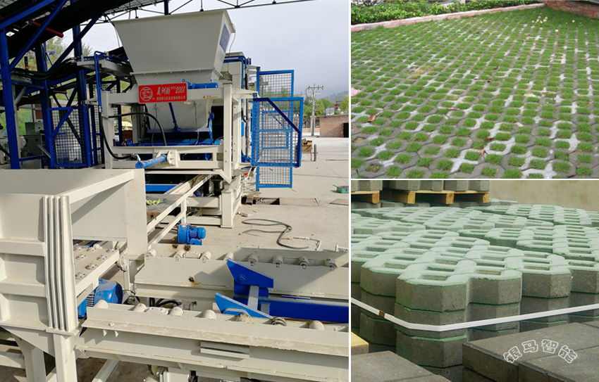 透水磚機設備減速機的詳細安裝方法