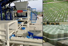 透水磚機設備減速機的詳細安裝方法