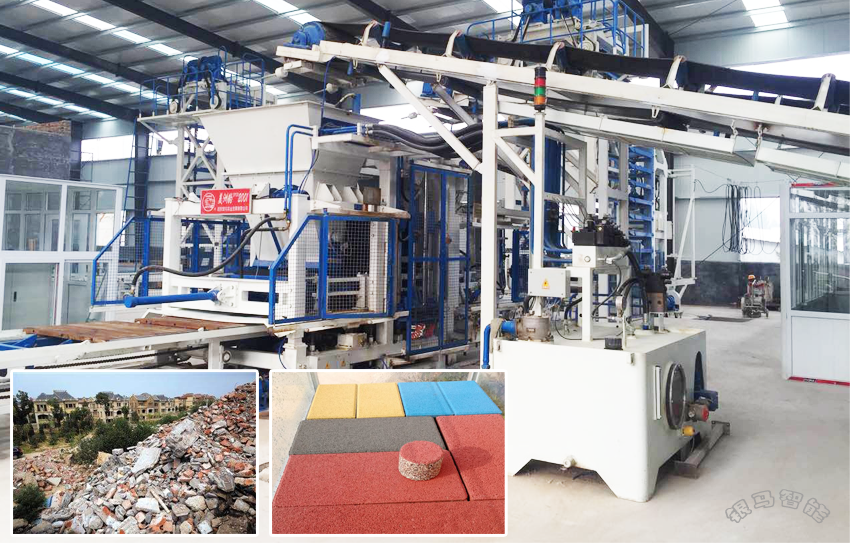 陜西建筑垃圾制磚機(jī):生態(tài)環(huán)保綠色理念深入人心