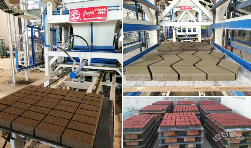 透水磚機設備 \