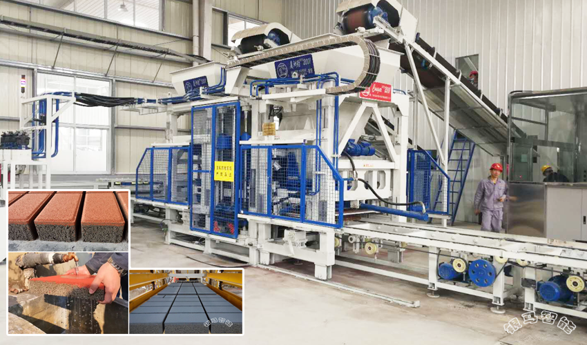 廢渣制磚生產線：論生態環境保護宣傳（重點工作篇之一）