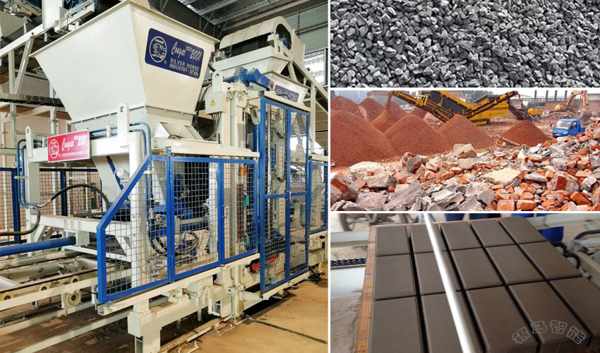 全自動免燒磚機:生態文明綠色西安新未來