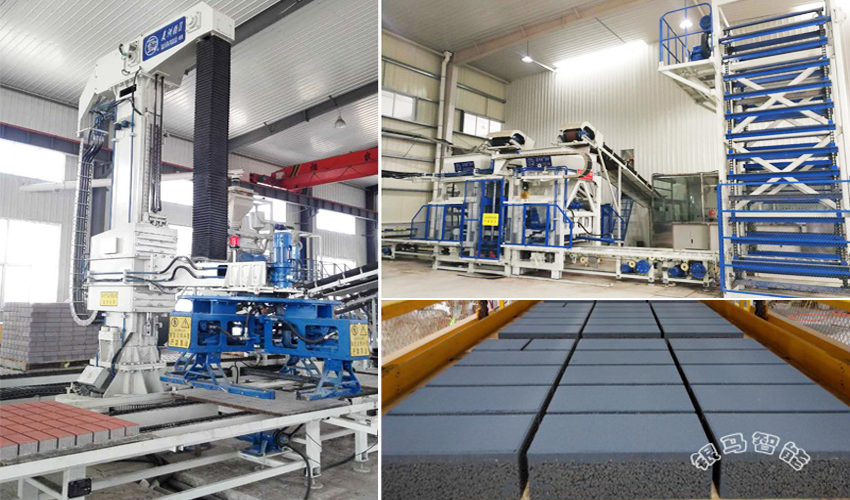 全自動免燒磚機:打好環保持久戰,建幸福和諧西安